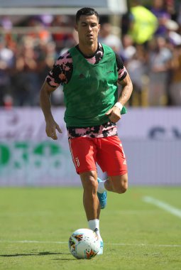 Serie A Futbol Maçı: Acf Fiorentina v Fc Juventus, Floransa, İtalya - 14 Eylül 2019