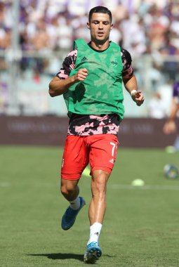 Serie A Futbol Maçı: Acf Fiorentina v Fc Juventus, Floransa, İtalya - 14 Eylül 2019