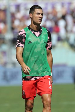 Serie A Futbol Maçı: Acf Fiorentina v Fc Juventus, Floransa, İtalya - 14 Eylül 2019