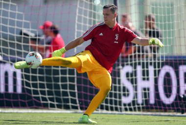Serie A Futbol Maçı: Acf Fiorentina v Fc Juventus, Floransa, İtalya - 14 Eylül 2019