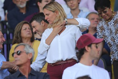 Serie A Futbol Maçı: Acf Fiorentina v Fc Juventus, Floransa, İtalya - 14 Eylül 2019