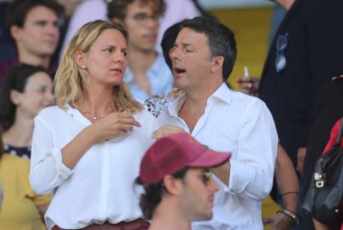 Serie A Futbol Maçı: Acf Fiorentina v Fc Juventus, Floransa, İtalya - 14 Eylül 2019