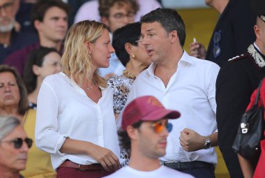 Serie A Futbol Maçı: Acf Fiorentina v Fc Juventus, Floransa, İtalya - 14 Eylül 2019