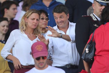 Serie A Futbol Maçı: Acf Fiorentina v Fc Juventus, Floransa, İtalya - 14 Eylül 2019