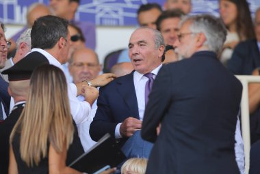 Serie A Futbol Maçı: Rocco Commisso, Acf Fiorentina v Fc Juventus, Floransa, İtalya - 14 Eylül 2019