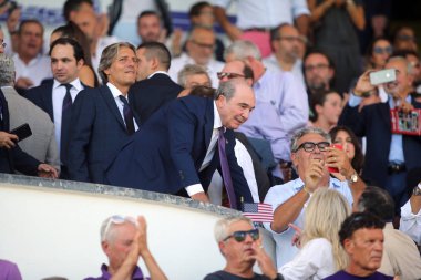 Serie A Futbol Maçı: Rocco Commisso, Acf Fiorentina v Fc Juventus, Floransa, İtalya - 14 Eylül 2019