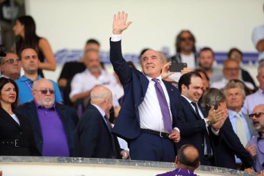 Serie A Futbol Maçı: Rocco Commisso, Acf Fiorentina v Fc Juventus, Floransa, İtalya - 14 Eylül 2019
