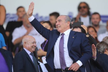 Serie A Futbol Maçı: Rocco Commisso, Acf Fiorentina v Fc Juventus, Floransa, İtalya - 14 Eylül 2019