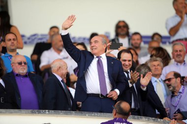 Serie A Futbol Maçı: Rocco Commisso, Acf Fiorentina v Fc Juventus, Floransa, İtalya - 14 Eylül 2019