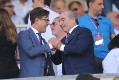 Serie A Futbol Maçı: Rocco Commisso, Acf Fiorentina v Fc Juventus, Floransa, İtalya - 14 Eylül 2019