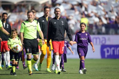 Serie A Futbol Maçı: Acf Fiorentina v Fc Juventus, Floransa, İtalya - 14 Eylül 2019