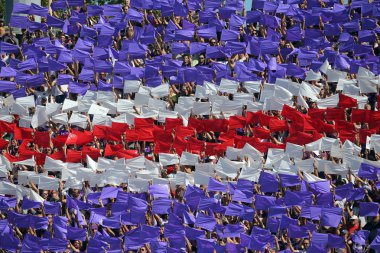 Serie A Futbol Maçı: Acf Fiorentina v Fc Juventus, Floransa, İtalya - 14 Eylül 2019