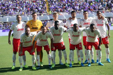 Serie A Futbol Maçı: Acf Fiorentina v Fc Juventus, Floransa, İtalya - 14 Eylül 2019