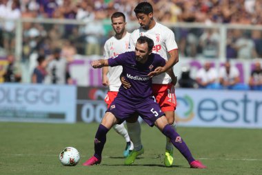 Serie A Futbol Maçı: Acf Fiorentina v Fc Juventus, Floransa, İtalya - 14 Eylül 2019