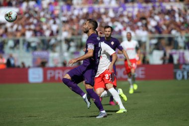 Serie A Futbol Maçı: Acf Fiorentina v Fc Juventus, Floransa, It