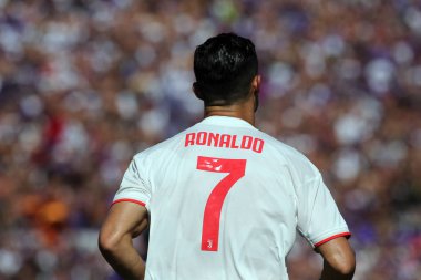 Serie A Futbol Maçı: Acf Fiorentina v Fc Juventus, Floransa, It