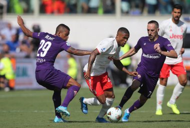 Serie A Futbol Maçı: Acf Fiorentina v Fc Juventus, Floransa, İtalya - 14 Eylül 2019
