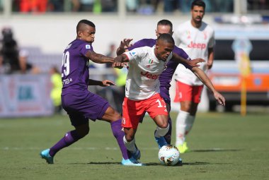 Serie A Futbol Maçı: Acf Fiorentina v Fc Juventus, Floransa, İtalya - 14 Eylül 2019