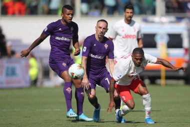 Serie A Futbol Maçı: Acf Fiorentina v Fc Juventus, Floransa, İtalya - 14 Eylül 2019