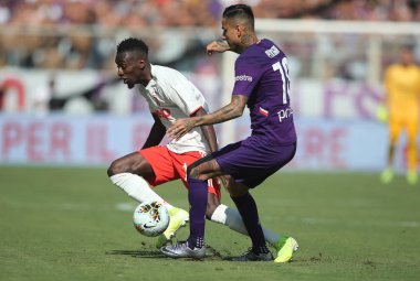 Serie A Futbol Maçı: Acf Fiorentina v Fc Juventus, Floransa, İtalya - 14 Eylül 2019