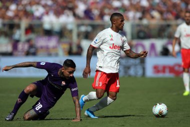 Serie A Futbol Maçı: Acf Fiorentina v Fc Juventus, Floransa, It