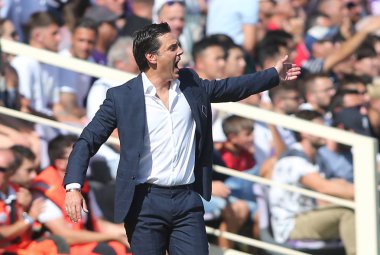 Serie A Futbol Maçı: Acf Fiorentina v Fc Juventus, Floransa, İtalya - 14 Eylül 2019