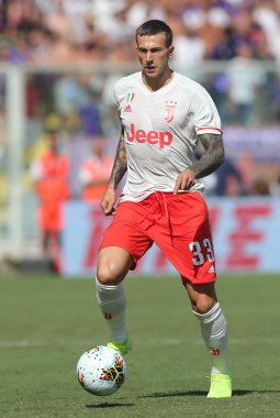 Serie A Futbol Maçı: Acf Fiorentina v Fc Juventus, Floransa, İtalya - 14 Eylül 2019