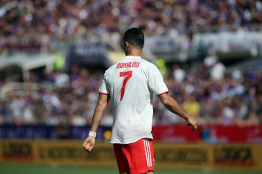 Serie A Futbol Maçı: Acf Fiorentina v Fc Juventus, Floransa, It