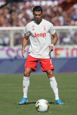 Serie A Futbol Maçı: Acf Fiorentina v Fc Juventus, Floransa, İtalya - 14 Eylül 2019