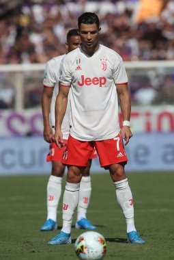 Serie A Futbol Maçı: Acf Fiorentina v Fc Juventus, Floransa, It
