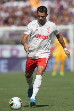 Serie A Futbol Maçı: Acf Fiorentina v Fc Juventus, Floransa, İtalya - 14 Eylül 2019