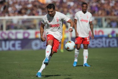 Serie A Futbol Maçı: Acf Fiorentina v Fc Juventus, Floransa, İtalya - 14 Eylül 2019