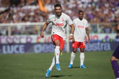 Serie A Futbol Maçı: Acf Fiorentina v Fc Juventus, Floransa, İtalya - 14 Eylül 2019