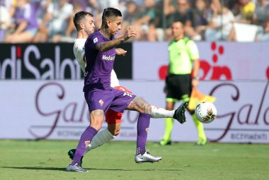 Serie A Futbol Maçı: Acf Fiorentina v Fc Juventus, Floransa, İtalya - 14 Eylül 2019
