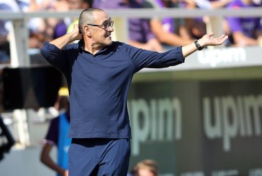 Serie A Futbol Maçı: Acf Fiorentina v Fc Juventus, Floransa, İtalya - 14 Eylül 2019