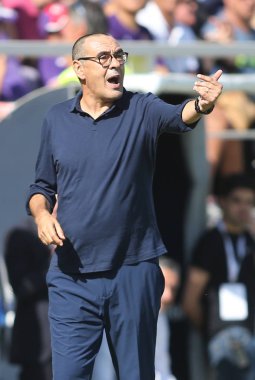 Serie A Futbol Maçı: Acf Fiorentina v Fc Juventus, Floransa, İtalya - 14 Eylül 2019