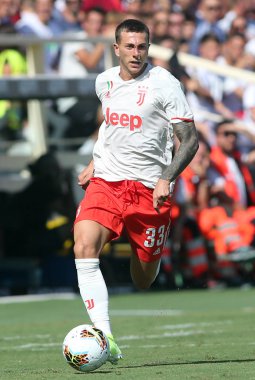 Serie A Futbol Maçı: Acf Fiorentina v Fc Juventus, Floransa, İtalya - 14 Eylül 2019