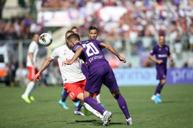 Serie A Futbol Maçı: Acf Fiorentina v Fc Juventus, Floransa, It
