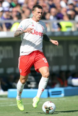 Serie A Futbol Maçı: Acf Fiorentina v Fc Juventus, Floransa, It