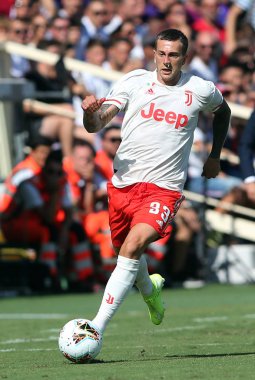 Serie A Futbol Maçı: Acf Fiorentina v Fc Juventus, Floransa, İtalya - 14 Eylül 2019
