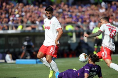 Serie A Futbol Maçı: Acf Fiorentina v Fc Juventus, Floransa, It