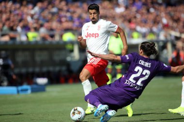 Serie A Futbol Maçı: Acf Fiorentina v Fc Juventus, Floransa, İtalya - 14 Eylül 2019