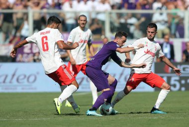 Serie A Futbol Maçı: Acf Fiorentina v Fc Juventus, Floransa, İtalya - 14 Eylül 2019