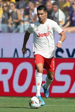 Serie A Futbol Maçı: Acf Fiorentina v Fc Juventus, Floransa, İtalya - 14 Eylül 2019
