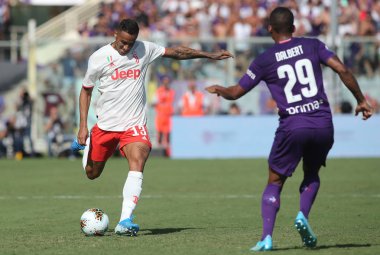 Serie A Futbol Maçı: Acf Fiorentina v Fc Juventus, Floransa, İtalya - 14 Eylül 2019