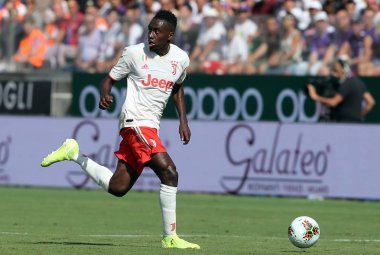 Serie A Futbol Maçı: Acf Fiorentina v Fc Juventus, Floransa, It