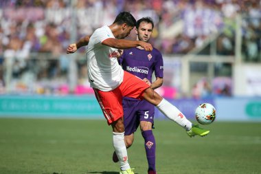 Serie A Futbol Maçı: Acf Fiorentina v Fc Juventus, Floransa, İtalya - 14 Eylül 2019