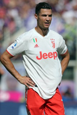 Serie A Futbol Maçı: Acf Fiorentina v Fc Juventus, Floransa, İtalya - 14 Eylül 2019