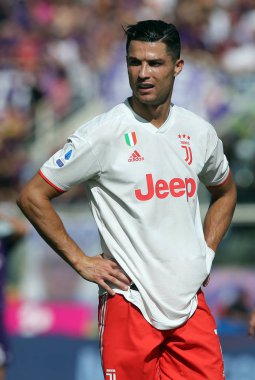 Serie A Futbol Maçı: Acf Fiorentina v Fc Juventus, Floransa, İtalya - 14 Eylül 2019