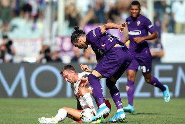 Serie A Futbol Maçı: Acf Fiorentina v Fc Juventus, Floransa, İtalya - 14 Eylül 2019